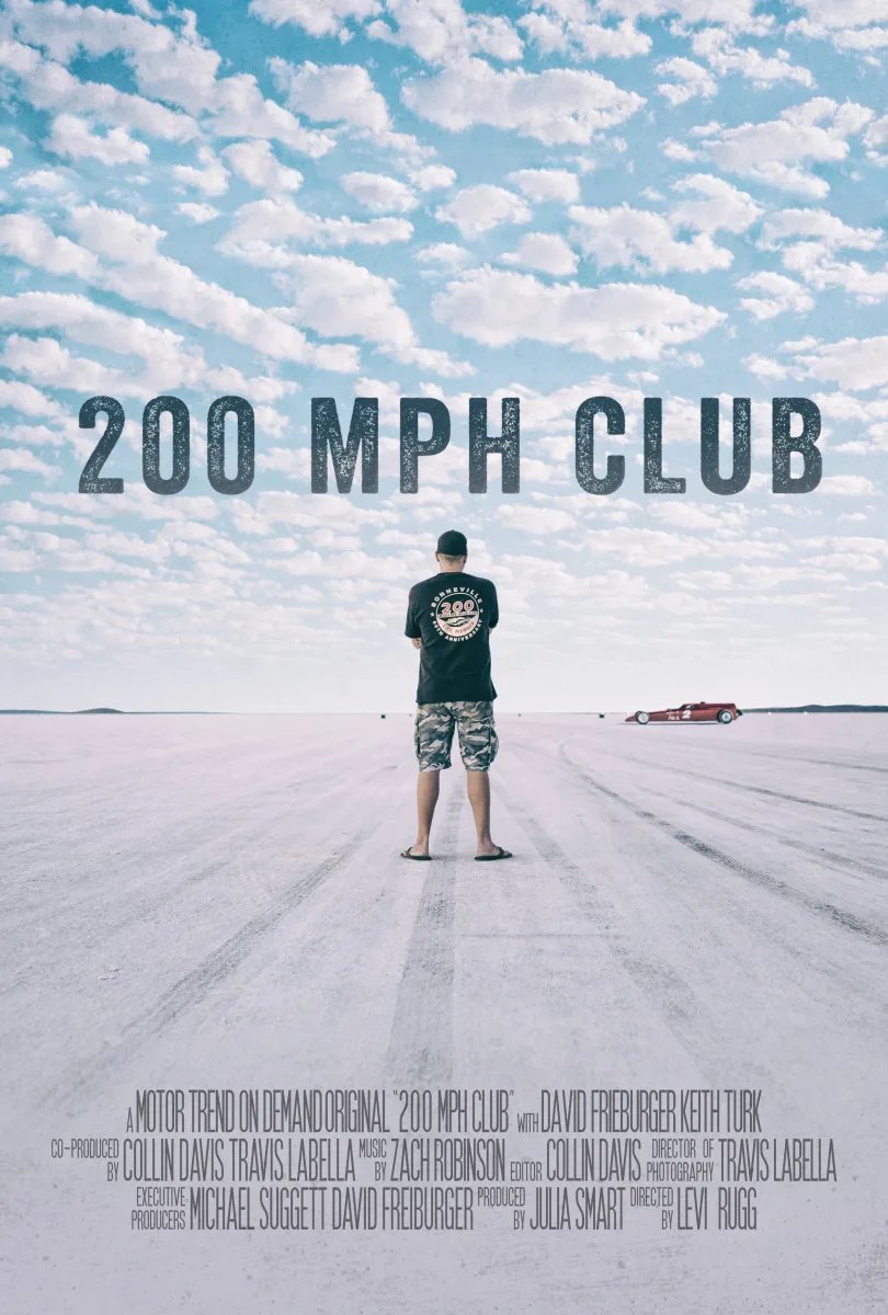 200 MPH CLUB — still 2
