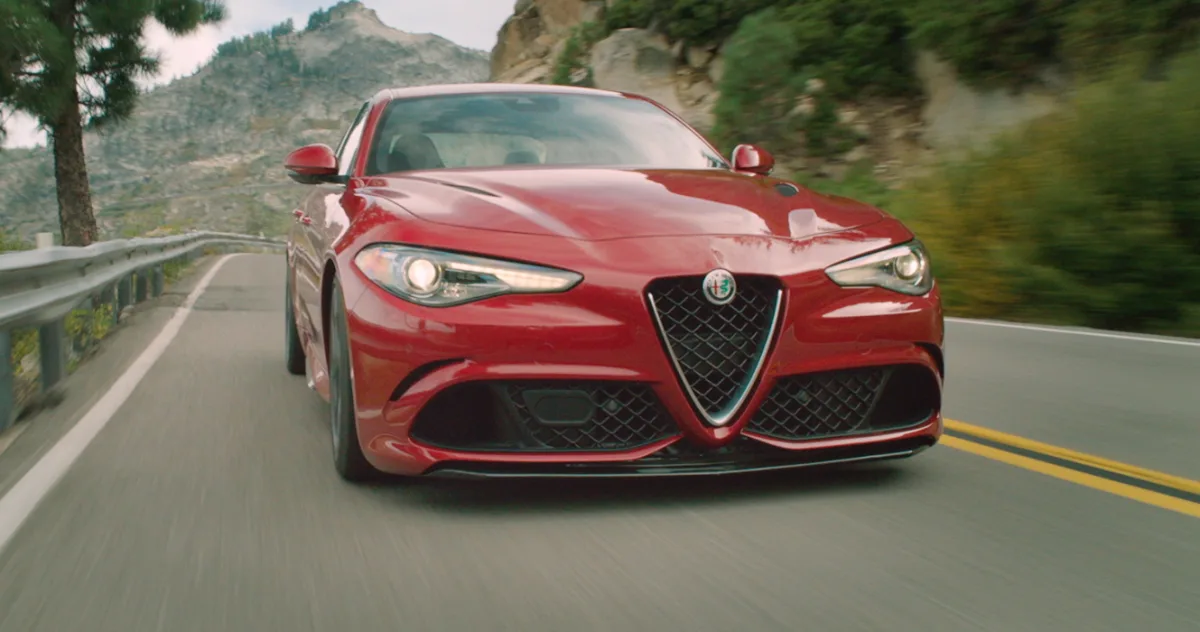 ALFA ROMEO GIULIA — still 1