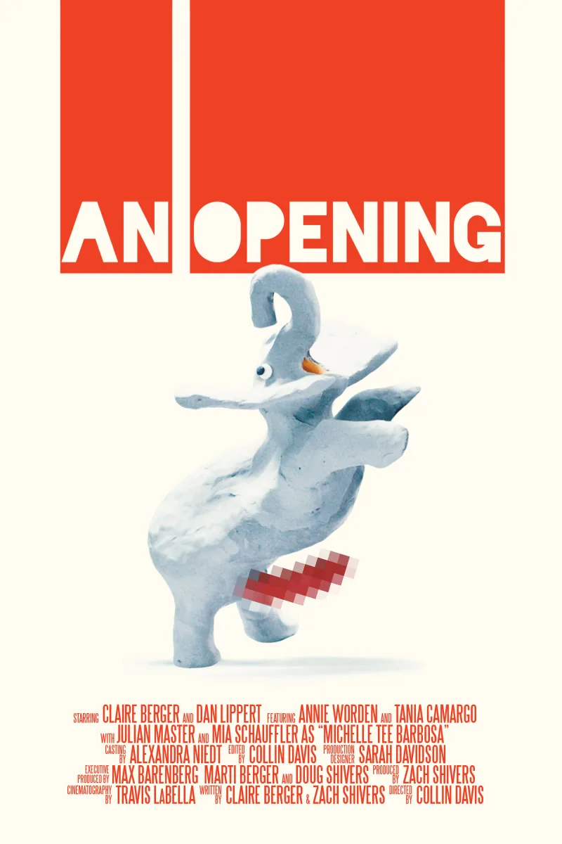 AN OPENING — still 5