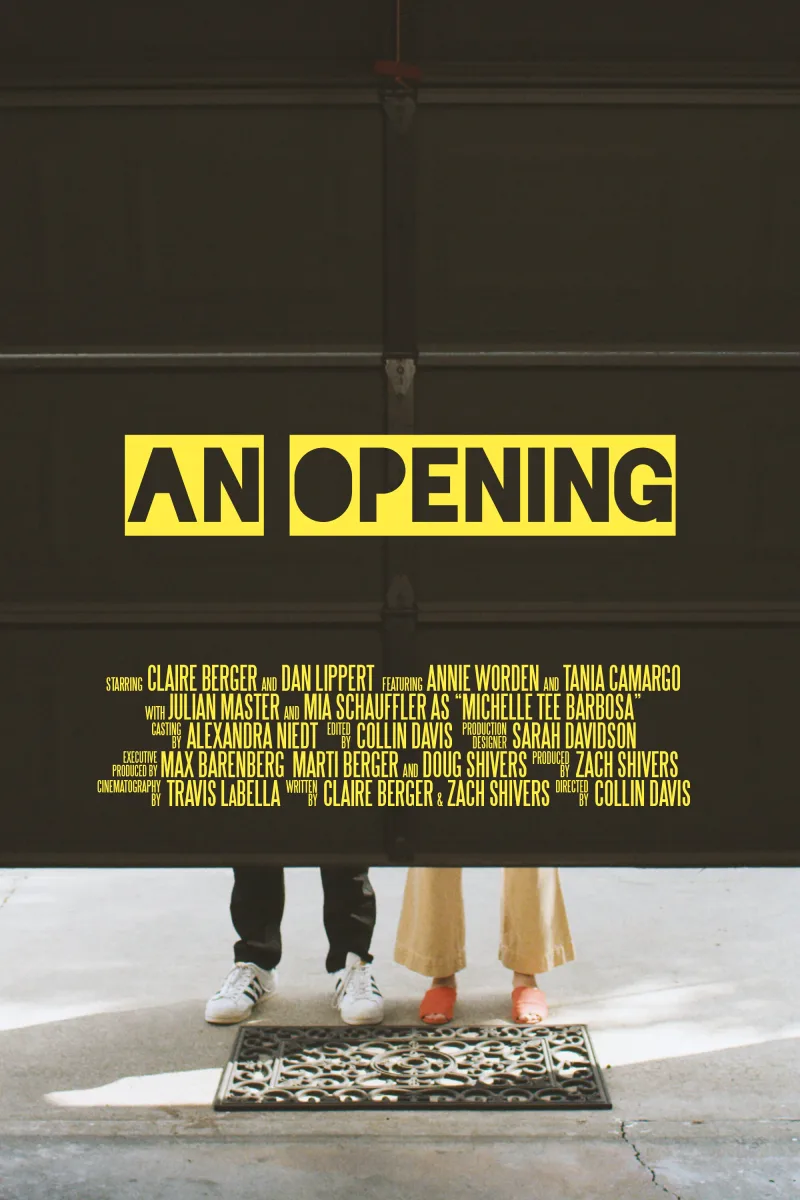 AN OPENING — still 4