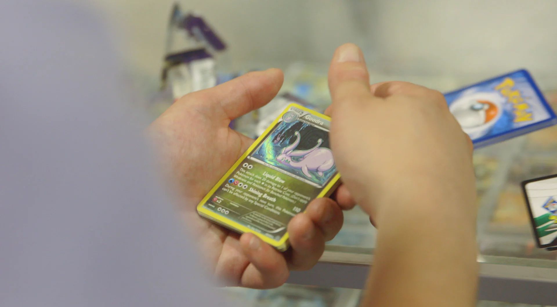 JOSH & JOEY SELL POKÉMON CARDS — still 5