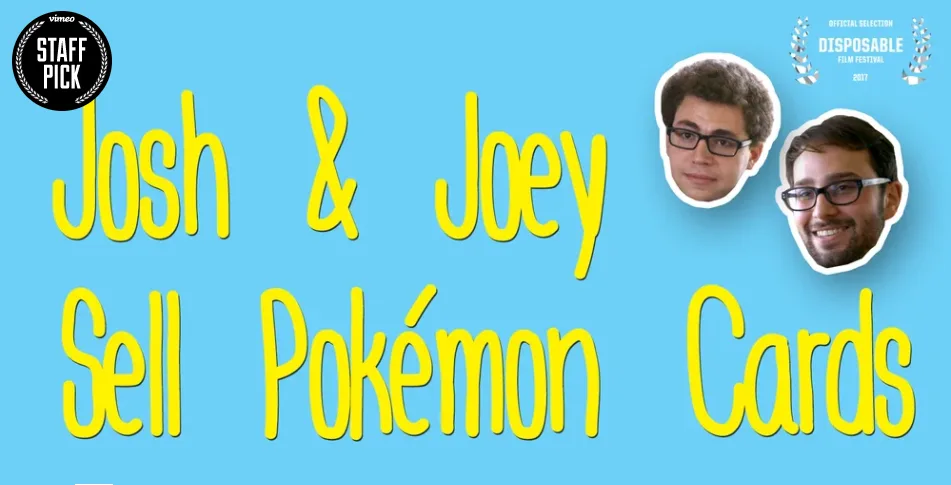 Play: JOSH & JOEY SELL POKÉMON CARDS