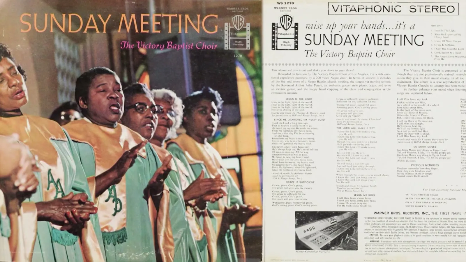 HOW SWEET THE SOUND: GOSPEL IN LOS ANGELES — frame 1