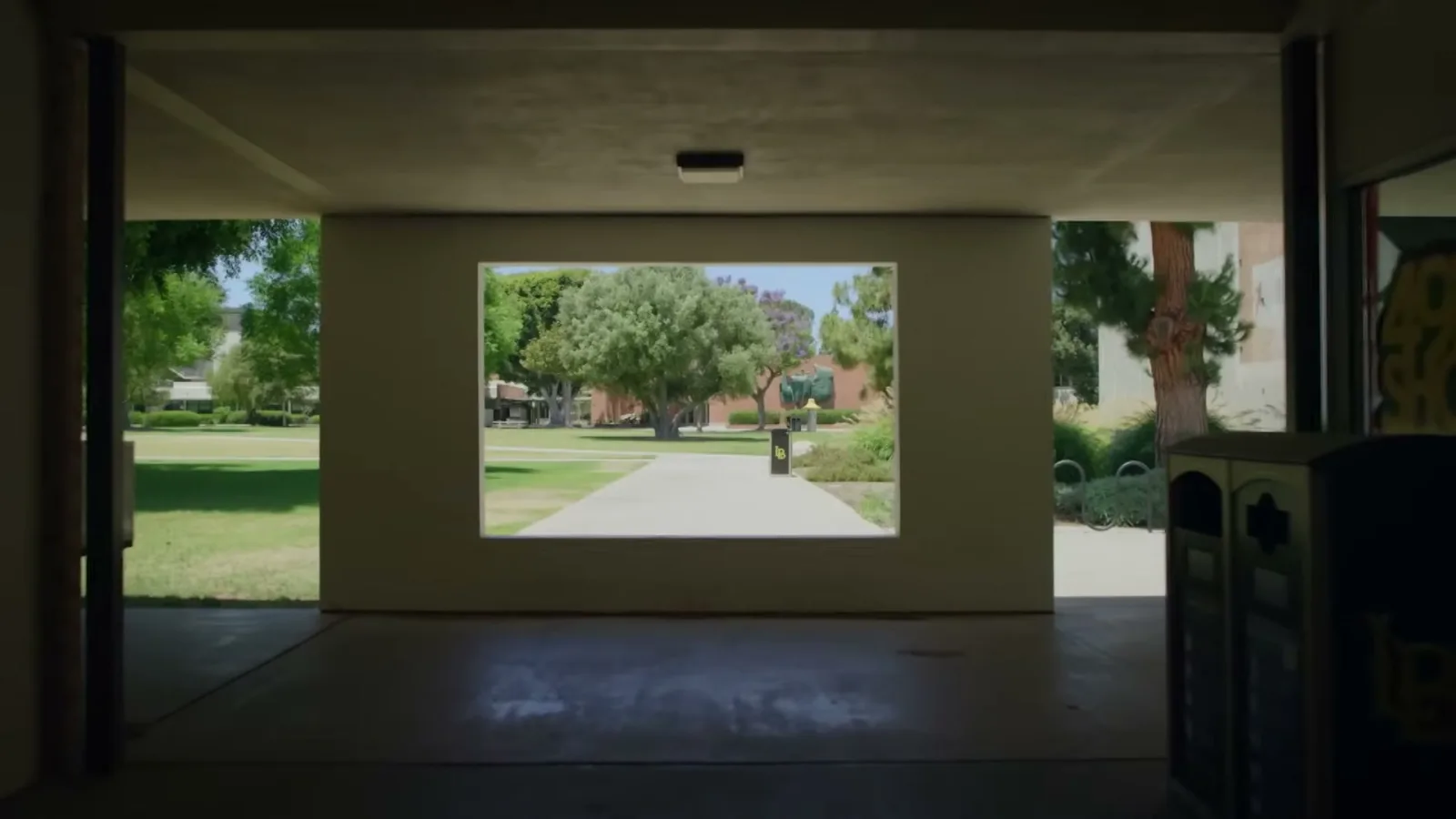 LIGHT AND SPACE — frame 2