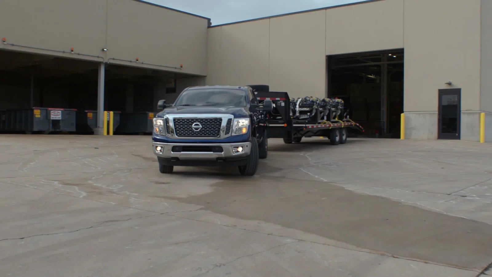 NISSAN CUMMINS DIESEL — frame 1