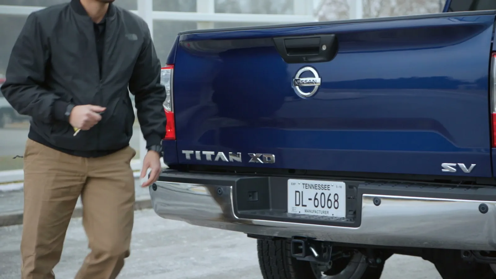 NISSAN CUMMINS DIESEL — frame 2
