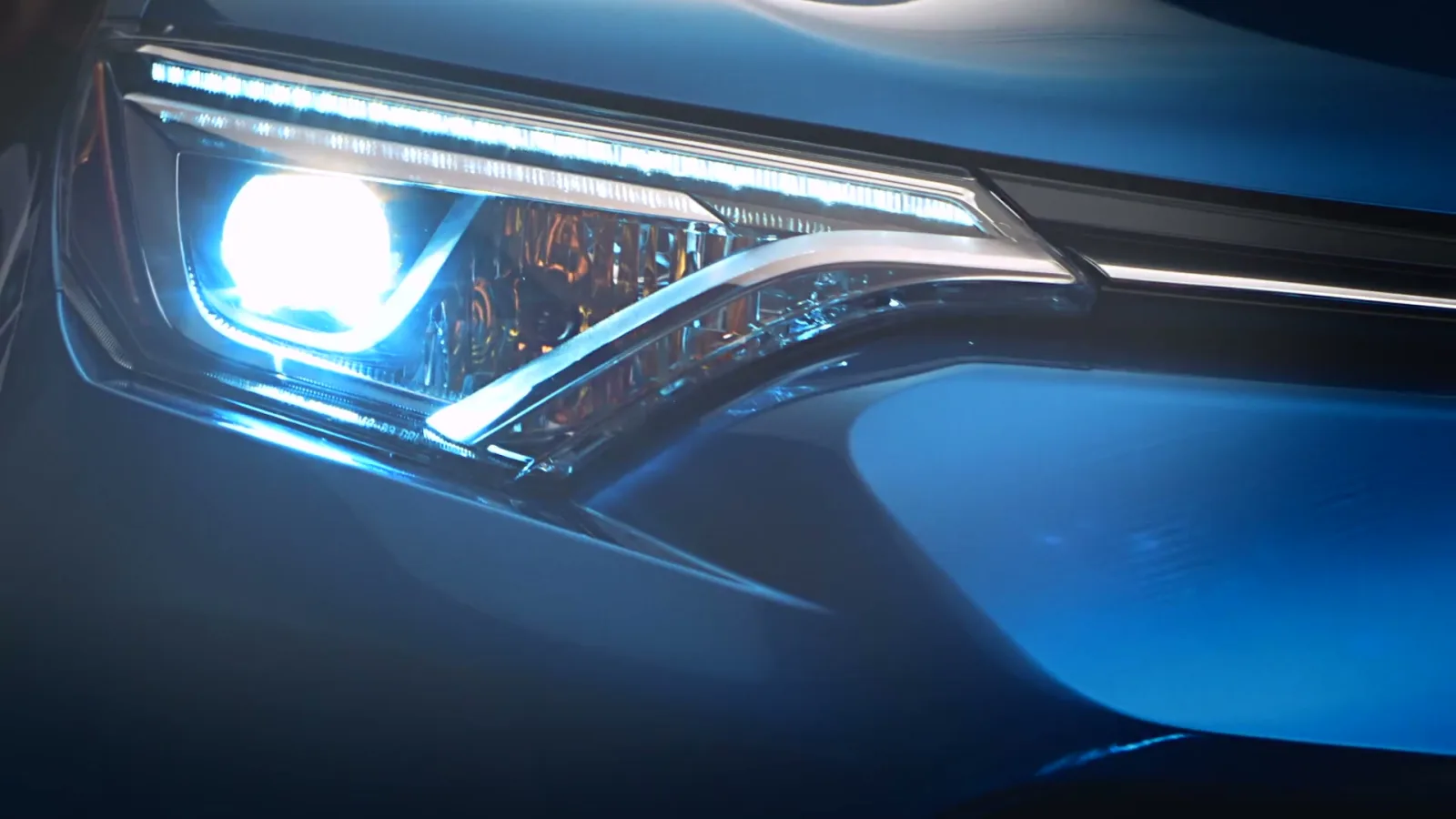 TOYOTA RAV4 — frame 2