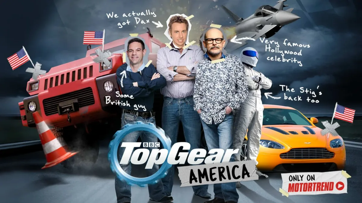 TOP GEAR AMERICA SEASON 2 — still 1